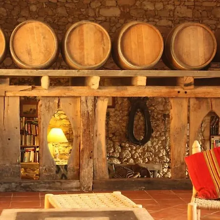 Farmhouse In The Vineyards